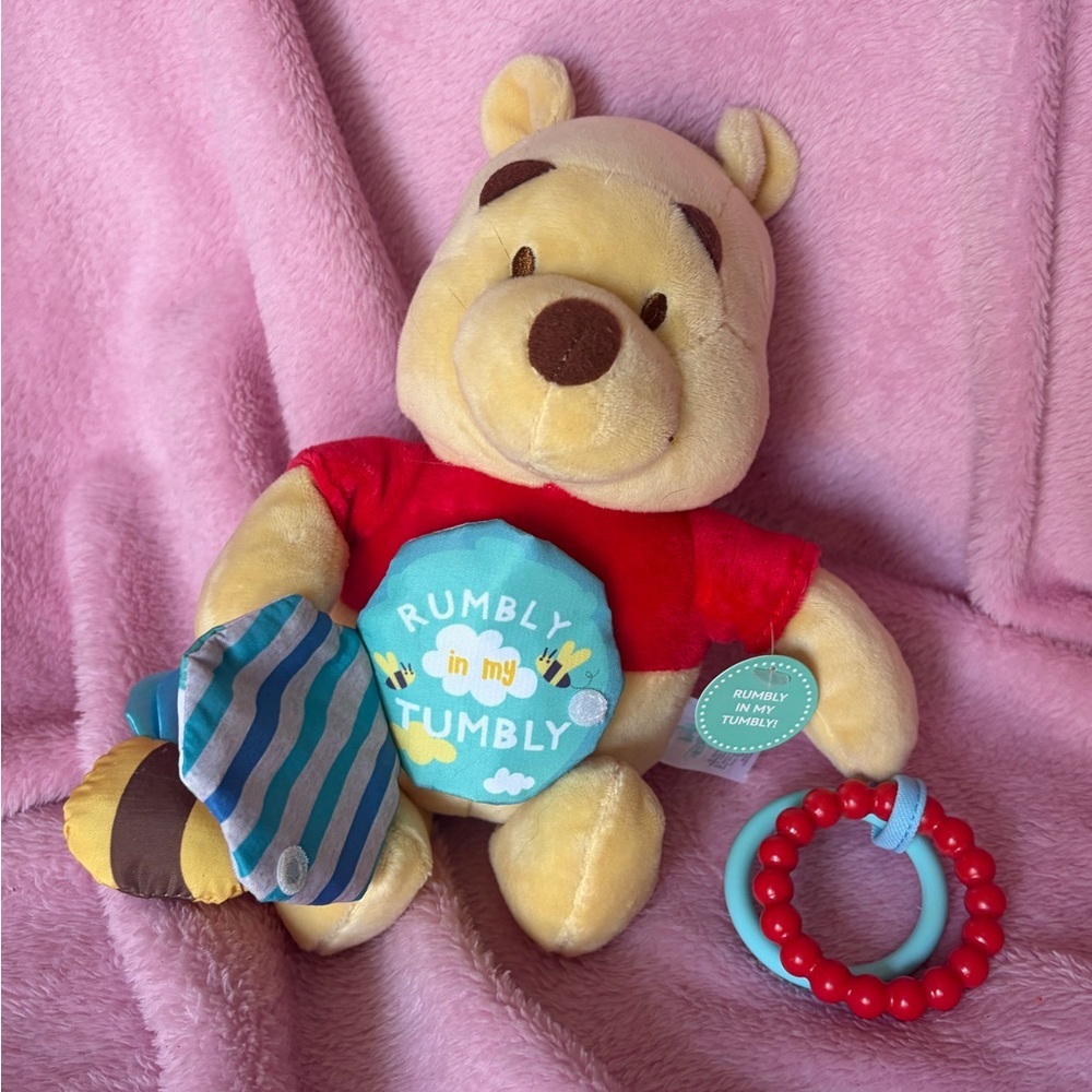 Disney baby like new rumbly tumbly Pooh bear